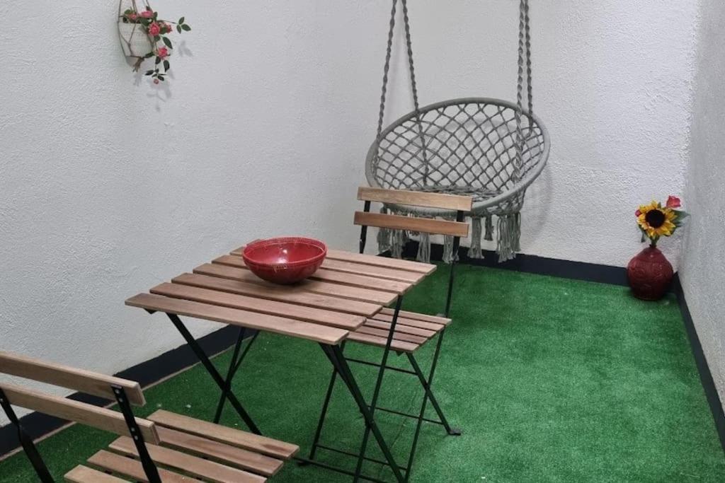 Piso Puerta Del Angel Apartment เฮน ภายนอก รูปภาพ